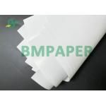 80# 100# C2S Text High White Silk Finish Glossy Coated Paper In Roll