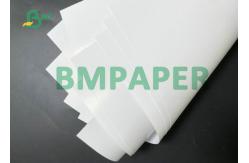 China 80# 100# C2S Text High White Silk Finish Glossy Coated Paper In Roll supplier