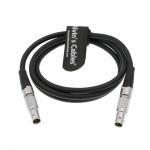 Straight 5 Pin Lemo Sound Devices Timecode Cable For ZAXCOM DENECKE XL-LL for sale