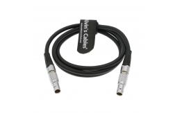 China 5 Pin Straight TIMECODE Cable for Sound Devices ZAXCOM DENECKE XL-LL supplier