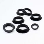 Drawing Custom Silicone Rubber Moulded Cutting Gasket for sale
