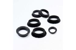 China Drawing Custom Silicone Rubber Moulded Cutting Gasket supplier