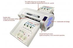 China Multi Label Cutter Machine With Auto Sheet Feeding System supplier