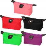 Waterproof Mini Zipper Cosmetic Bags Luggage Accessories For Travel Bag for sale