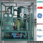 Lightweight Vacuum Transformer Oil Purifier Small Capacity 600 Liters Per Hour 900mm for sale