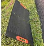 Customized Dual Fold Portable Solar Charger with ETFE Waterproof