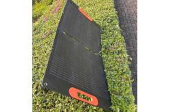 China Customized Dual Fold Portable Solar Charger with ETFE Waterproof supplier