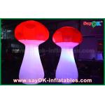 Stage Decoration Giant Inflatable LED Mushroom Lighting For Wedding / Event for sale