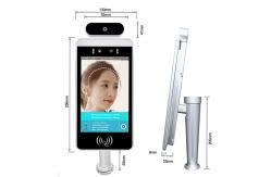 China Biometric Face Recognition Temperature Kiosk Door Access Control System supplier