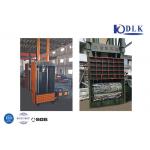 Vertical Hydraulic 4kW Waste Paper Baler Machine