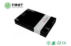 China Custom Handmade Book Shaped Luxury Cardboard Gift Boxes Packaging With Logo Printing supplier