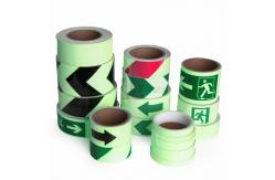 China Glow In The Dark Tape Luminous Film Photoluminescent Self Adhesive Vinyl supplier