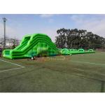 CE Outdoor Inflatable Water Slides 1000ft Long City Inflatable Slip And Slide For Adults for sale
