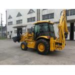 4X4 Backhoe Wheel Loader New Condition Reliability Small Backhoe Loader for sale