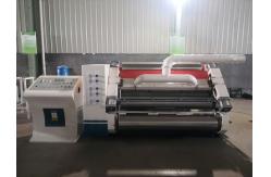 China Single Face Paperboard Corrugated Carton Box Machine Steam Driven supplier