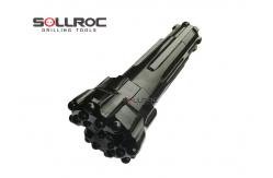 China Black SRC40 RC Drill Bit , Reverse Circulation Drill Bits High Carbon Steel supplier