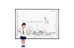 China 106 Wireless Interactive Whiteboard 10 Point Touch with 1 Years Warranty supplier