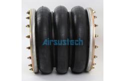 China Triple Convoluted Air Spring W01-358-7760 by Firestone with Aluminum Bead Rings supplier