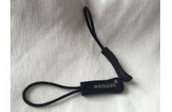 China Stylish Fancy Zip Sliders Pullers , Custom Zipper Pulls For Luggage Nickle - Free supplier