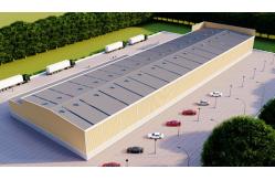 China Modular Structural Steel Hanger High Intensity OEM Steel Structure Construction supplier