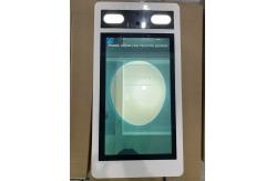 China Intelligent Fever Infrared Body Temperature Measuring Face Recognition supplier