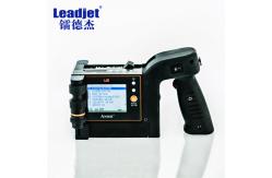 China Handheld Portable Inkjet Printer / Continue Inkjet Date Code Printer supplier