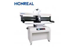 China 1.2M Led Light Printing Machine Semi Auto With Touch Screen Control supplier