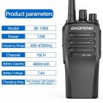 Digital Two Way Radio Baofeng BF-1909 USB Charging Stable Signal Dustproof Clear Voice Wireless Long Range Transmitter for sale