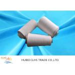High Strength Polyester Spun Raw White Yarn 20s Count Anti - Pilling For Sewing Sofa for sale