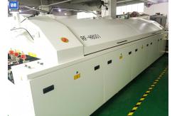 China Eight Zones Lead Free Reflow Oven For SMT Assembly Line supplier