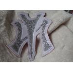 Iron On Backing Stone Custom Embroidered Patches With Handmade