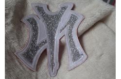 China Iron On Backing Stone Custom Embroidered Patches With Handmade supplier
