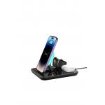 Green Fast Charge Wireless Charging Pad Made of ABS PC 162*132*27MM Dimensions for sale