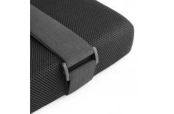 China Machine Washable Travel Double Deck Foam Foot Rest supplier