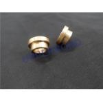 Custom Circle Bracket Arm Bushing With Alloy Metal Color for sale