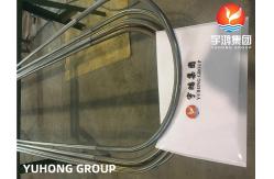 China ASTM A213 (ASME SA213) TP316L Seamless U Bend Tube  For Heat Exchanger supplier
