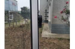 China Household Aluminium UPVC 60 X 24 Sliding Window With Fiberglass Mesh supplier