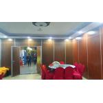 Manual System Laminated Board Sound Proof Partitions For Ballroom for sale