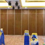 Accordion Operable Sound Proof Partitions , Floor to Ceiling Movable Partition Wall System for sale