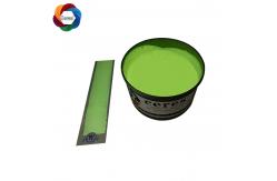 China Uv Invisible Offset Printing Ink 1kg Can MSDS Security Paper Green Red supplier