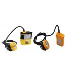 120 lumens led rechargeable waterproof ip65 underground cord mining cap lamp for sale