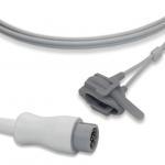TPU Jacket Nelcor Silicone Spo2 Sensor 10ft No Sterile for sale