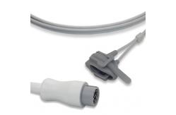 China TPU Jacket Nelcor Silicone Spo2 Sensor 10ft No Sterile supplier