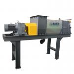 Wear Resistant Food Waste Shredder Machine CE  Shredder Dewater Machine for sale