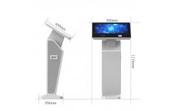 China Interactive Self Service Kiosk Touchscreen Payment Information Station supplier
