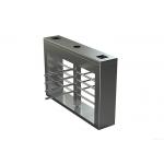 Pedestrian Security Automatic Half Height Turnstile For Gymnasium for sale