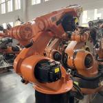 Kuka KR30 Nine Axis Arc Welding Robot With H Kuka Shape Positioner Arc Welding , Spotwelding , Stud Welding for sale