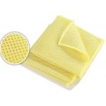 Polyester Microfiber Cleaning Cloth Weft Sandwich Cloth For Kitchen for sale