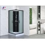 Customizable Shower Room With Matt Black Profile Frame And 4/5mm Tempered Glass for sale