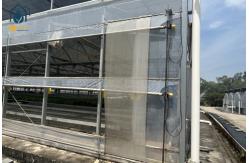 China Transparent Multi Span Plastic Greenhouse For Maximum Crop Yield supplier
